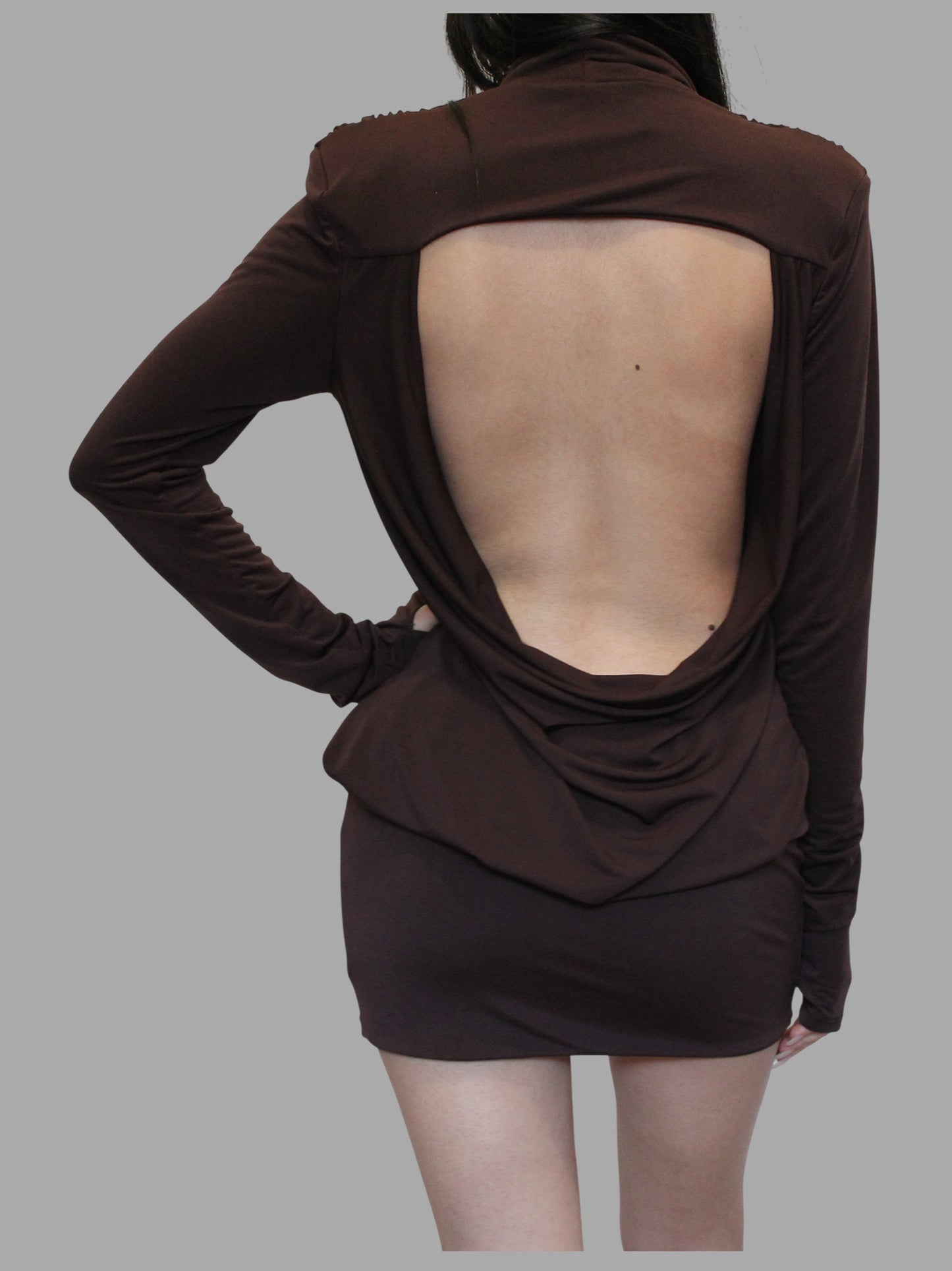 Abito Sierra con schiena scoperta