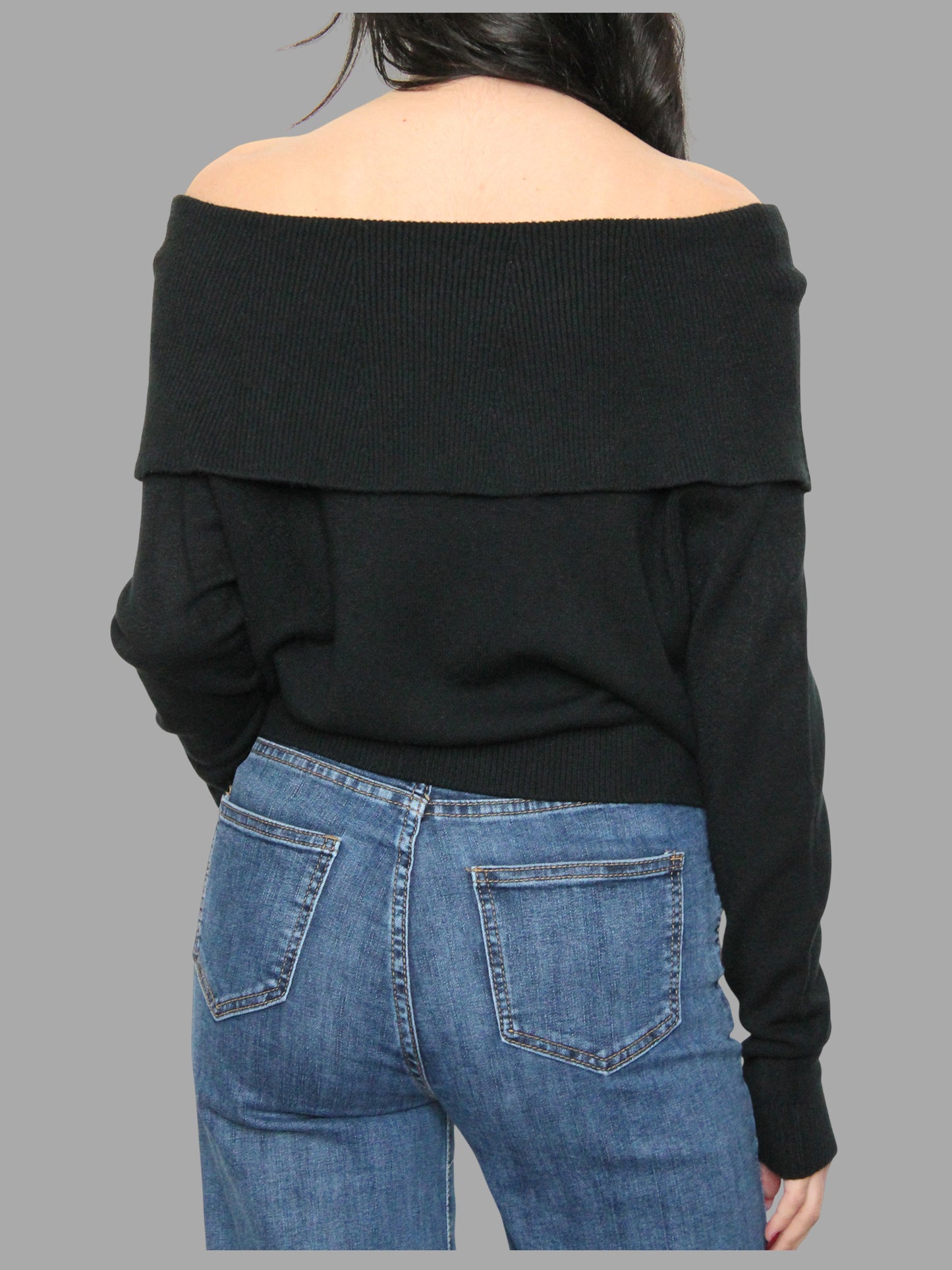 Maglione Zoe scollo a barca