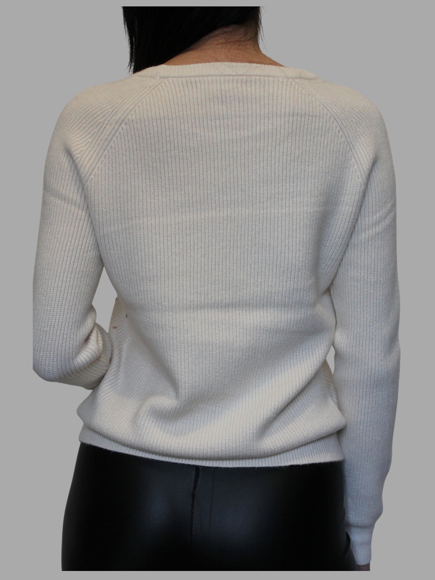 Maglione con paillettes