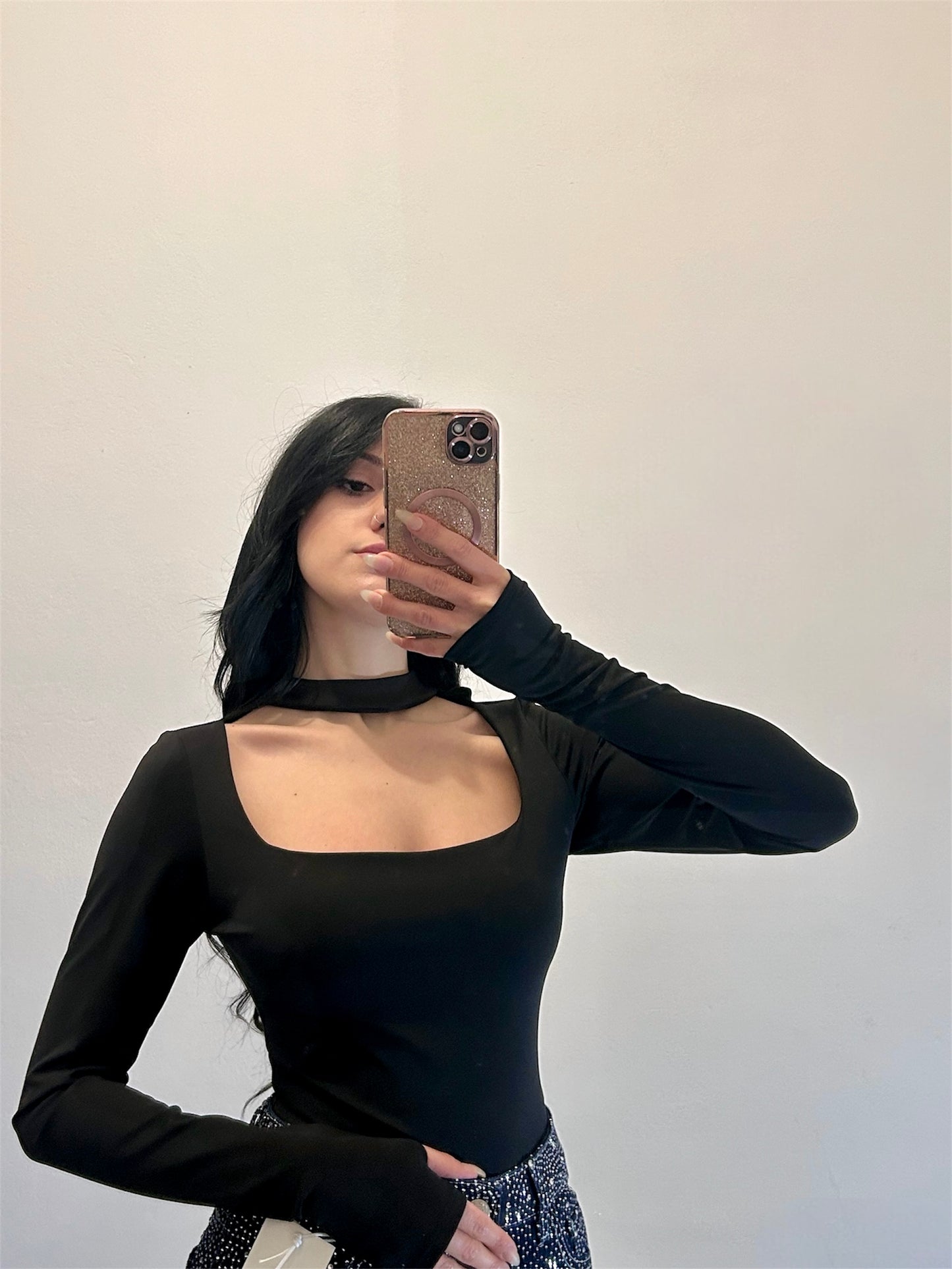 Body Choker Rosy- 5 colorazioni
