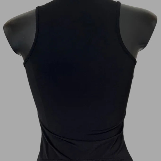 Top elegante con nodo gioiello