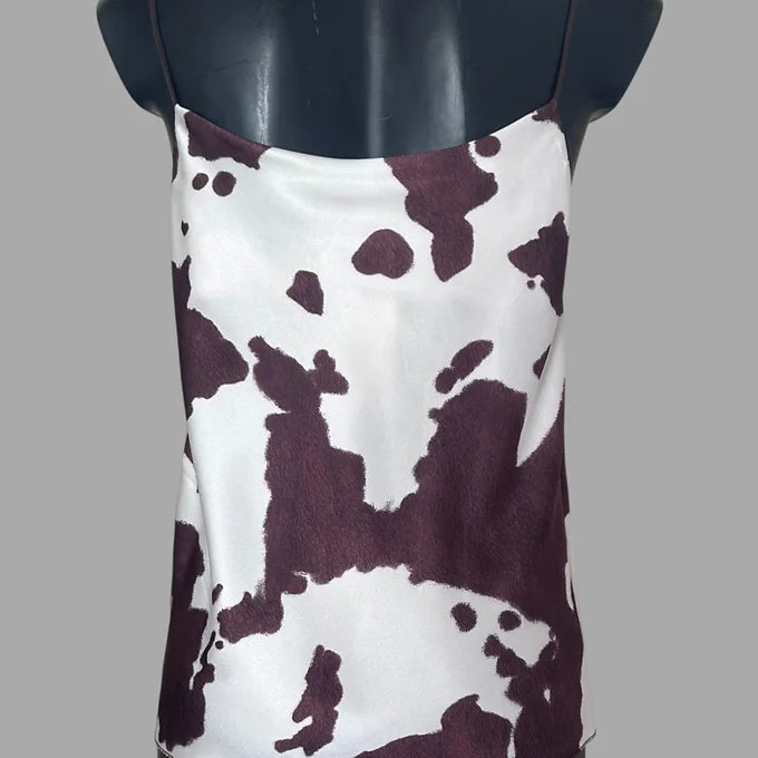 Canottiere simil raso