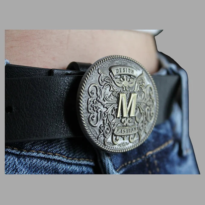 Jeans in denim barrel con cintura