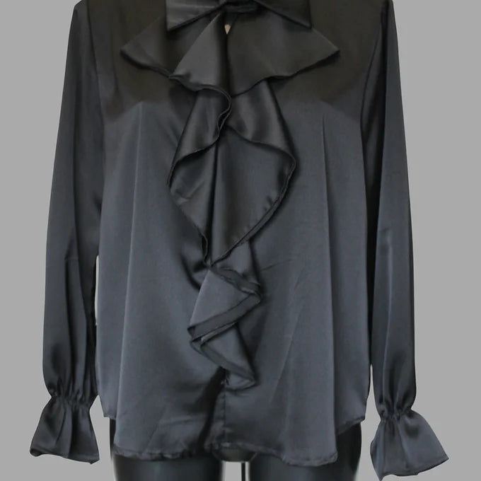 Camicia con dettaglio rouge