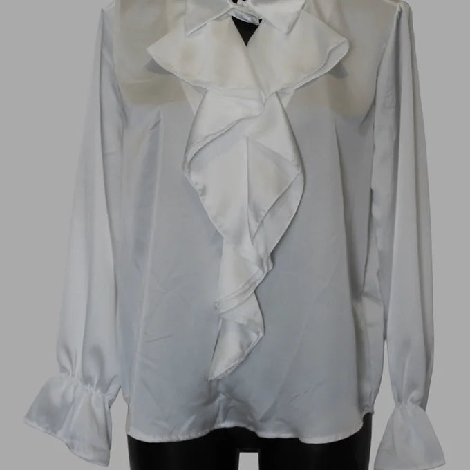 Camicia con dettaglio rouge