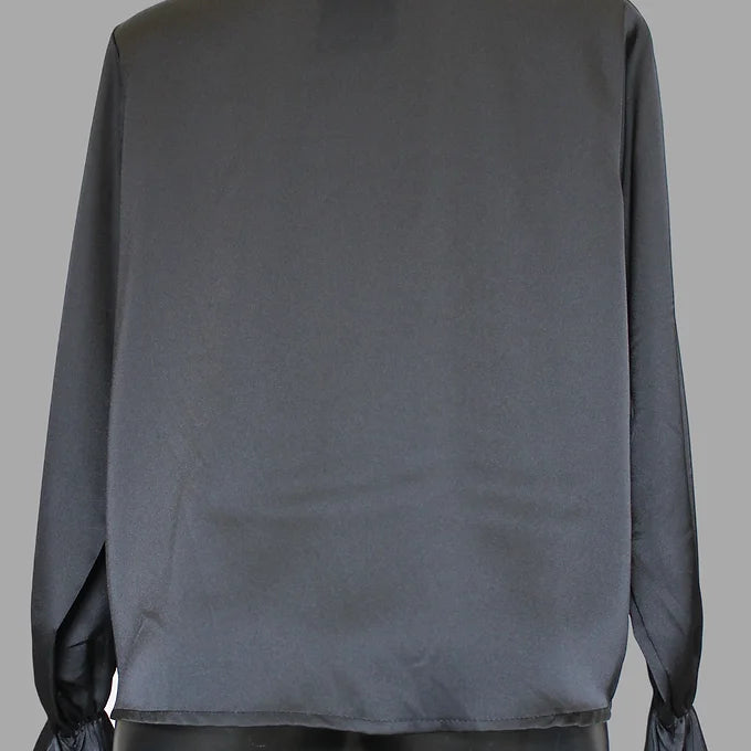 Camicia con dettaglio rouge