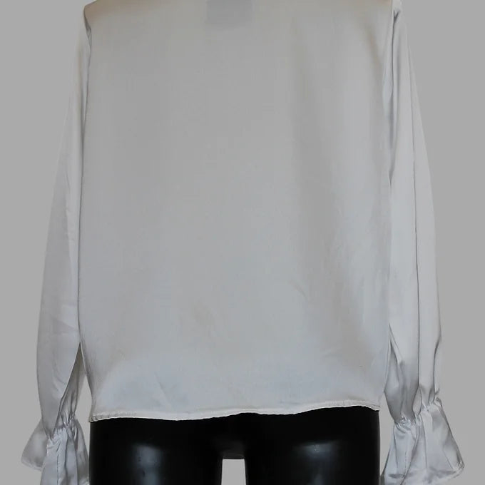 Camicia con dettaglio rouge