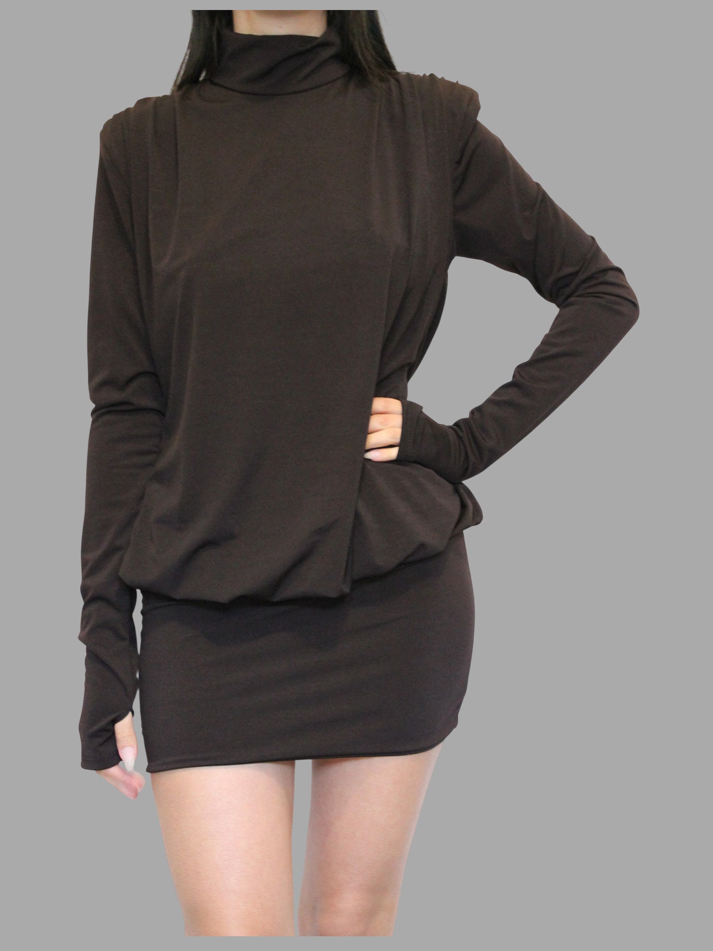 Abito Sierra con schiena scoperta