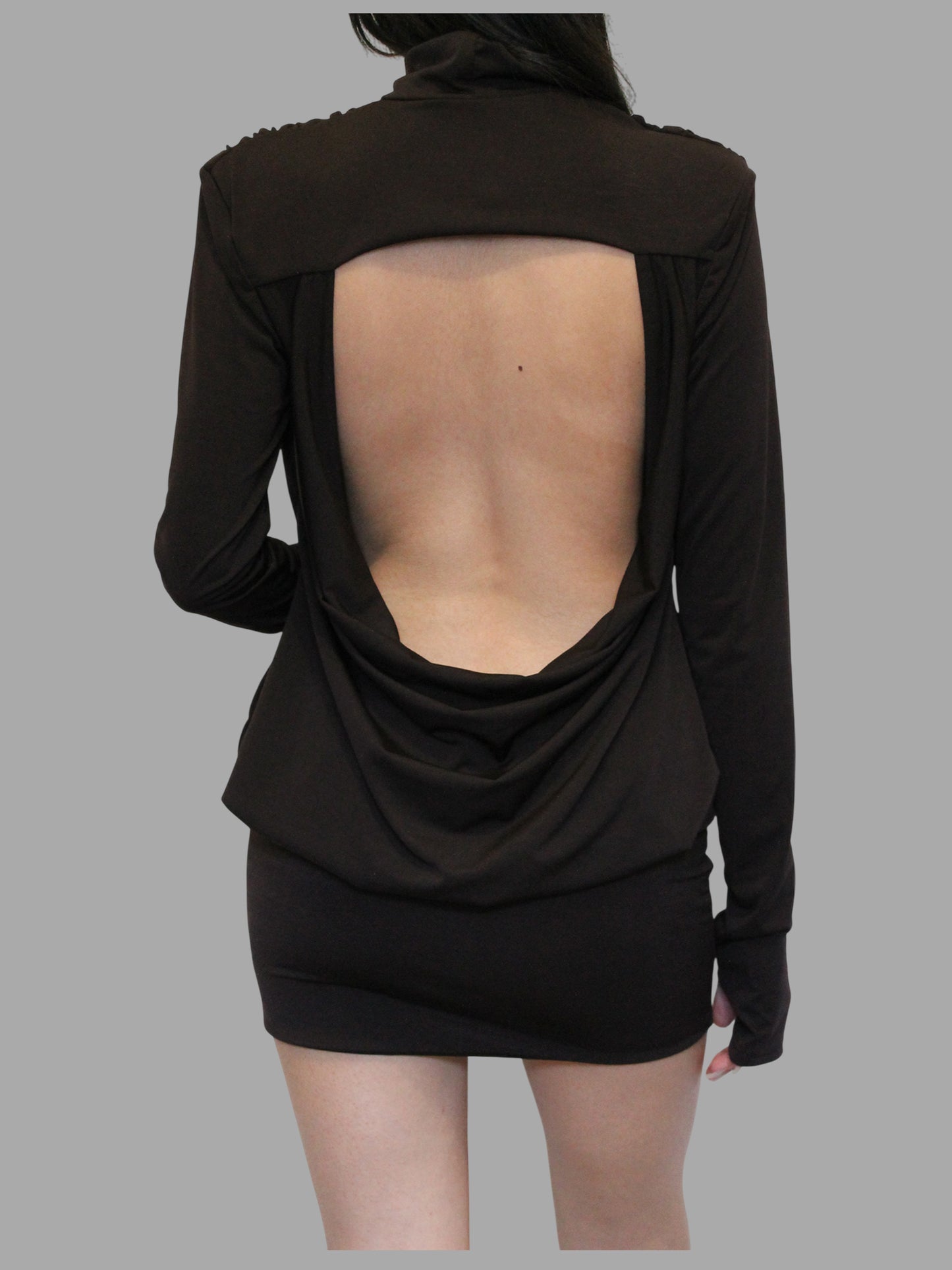 Abito Sierra con schiena scoperta