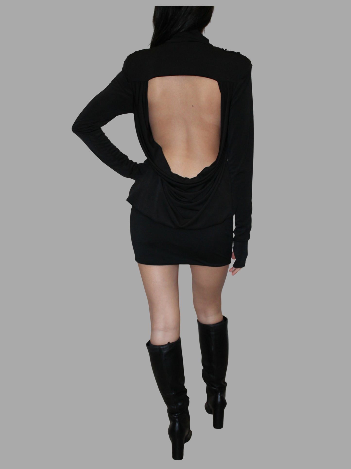 Abito Sierra con schiena scoperta