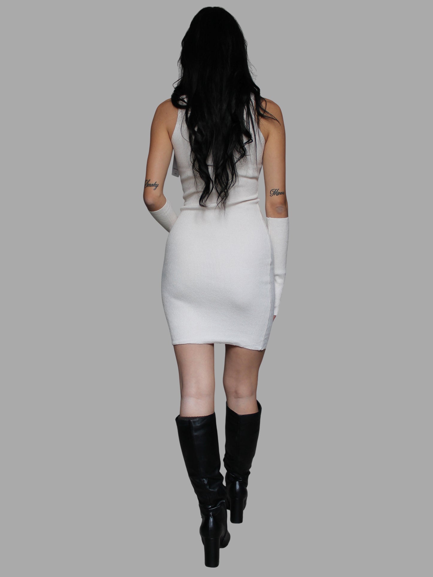 Abito Bea con manicotti