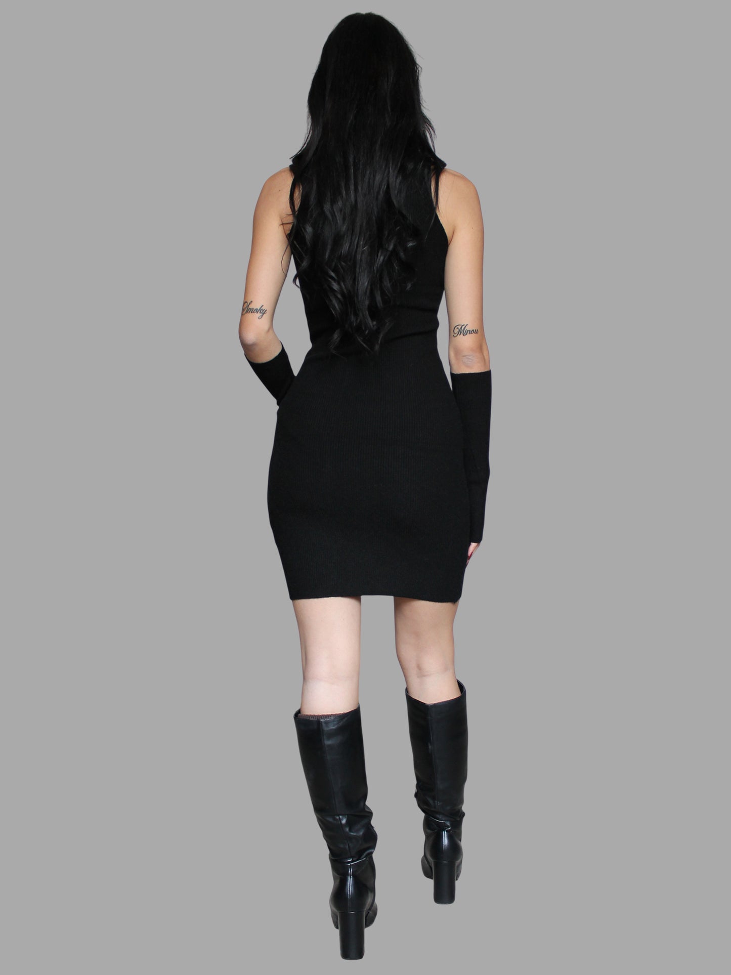 Abito Bea con manicotti