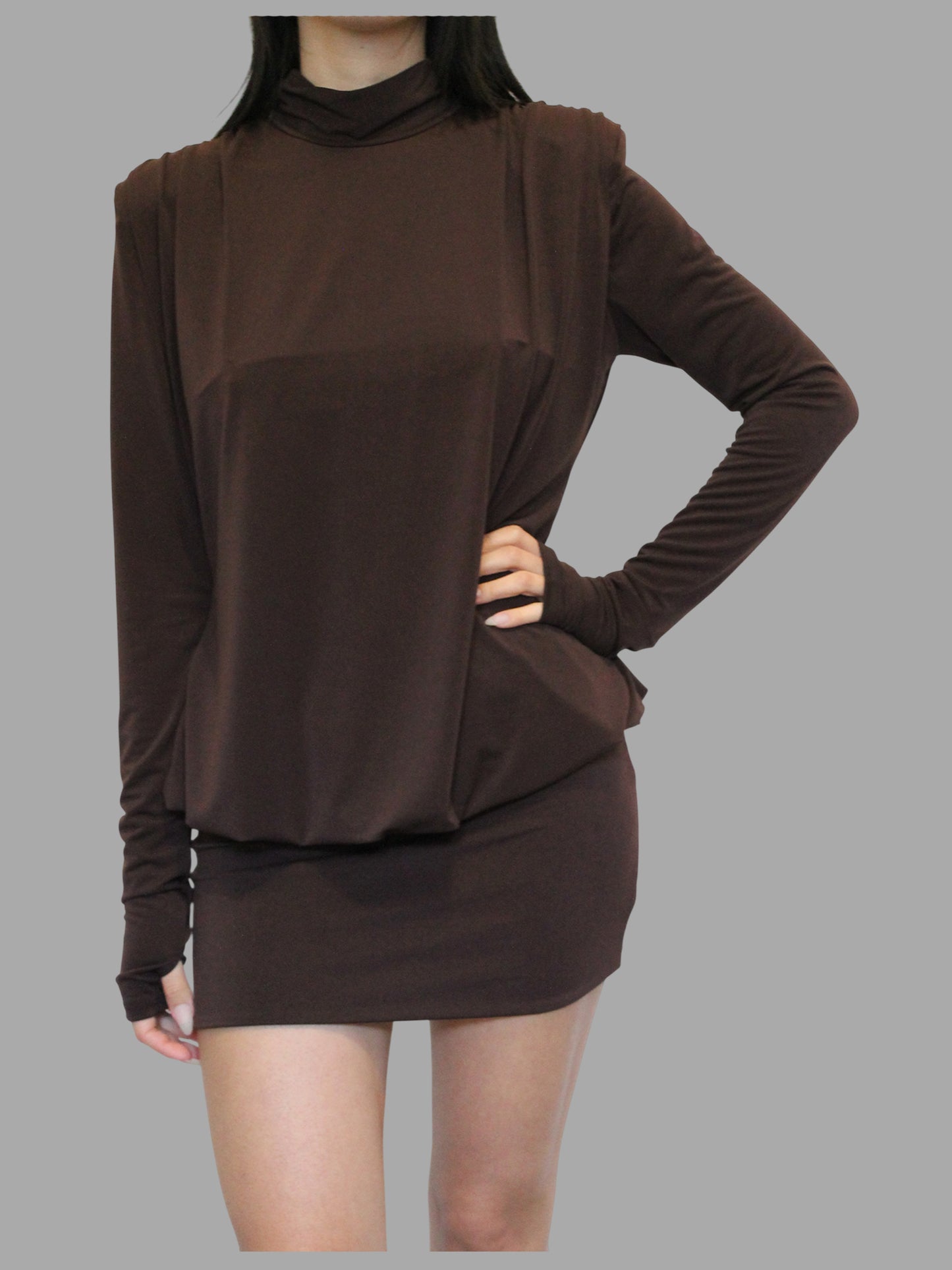 Abito Sierra con schiena scoperta