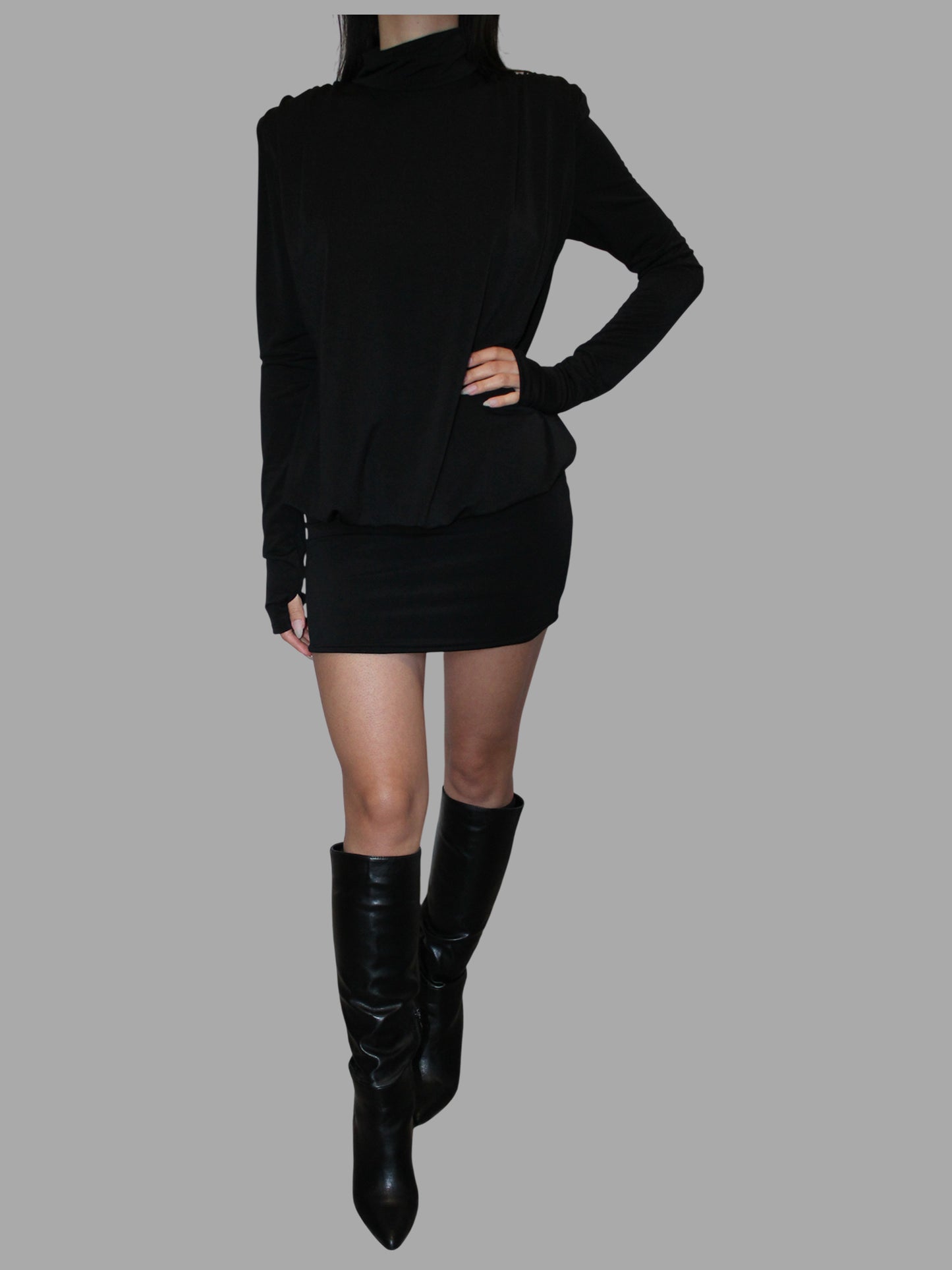 Abito Sierra con schiena scoperta