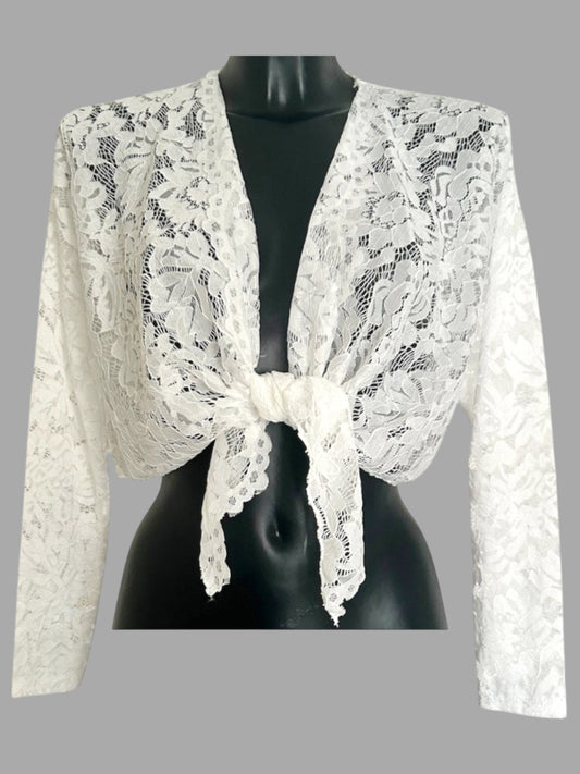 Coprispalle in pizzo 2 colorazioni