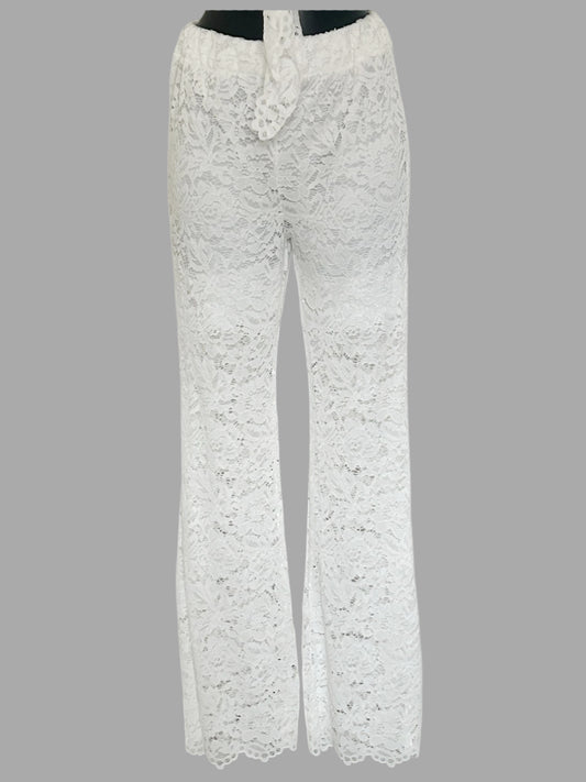 Pantalone in pizzo 2 colorazioni