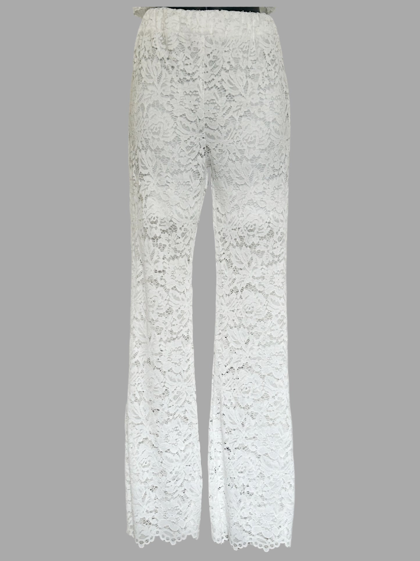 Pantalone in pizzo 2 colorazioni
