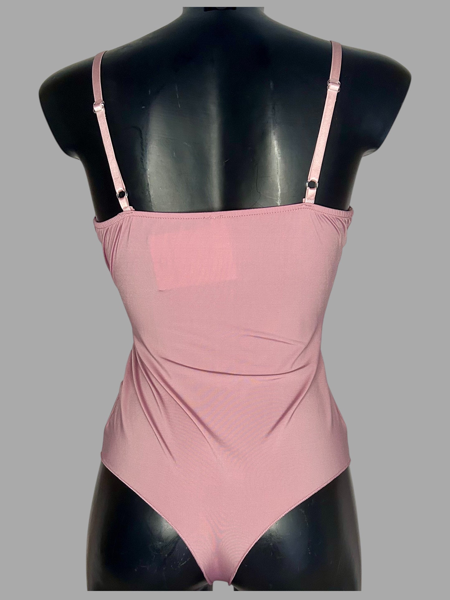 Body Incrociato con Drappeggio