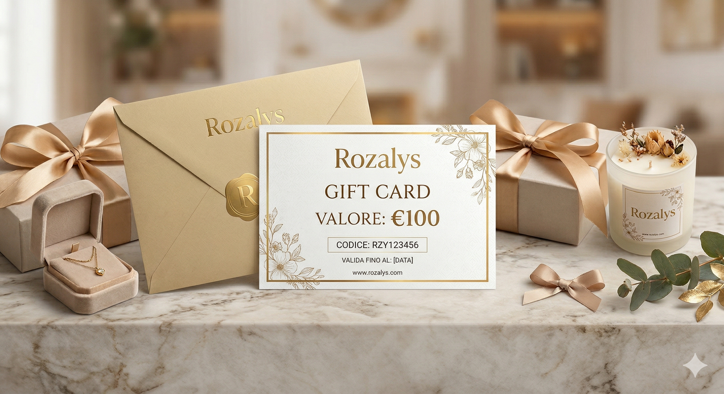 BUONO REGALO ROZALYS