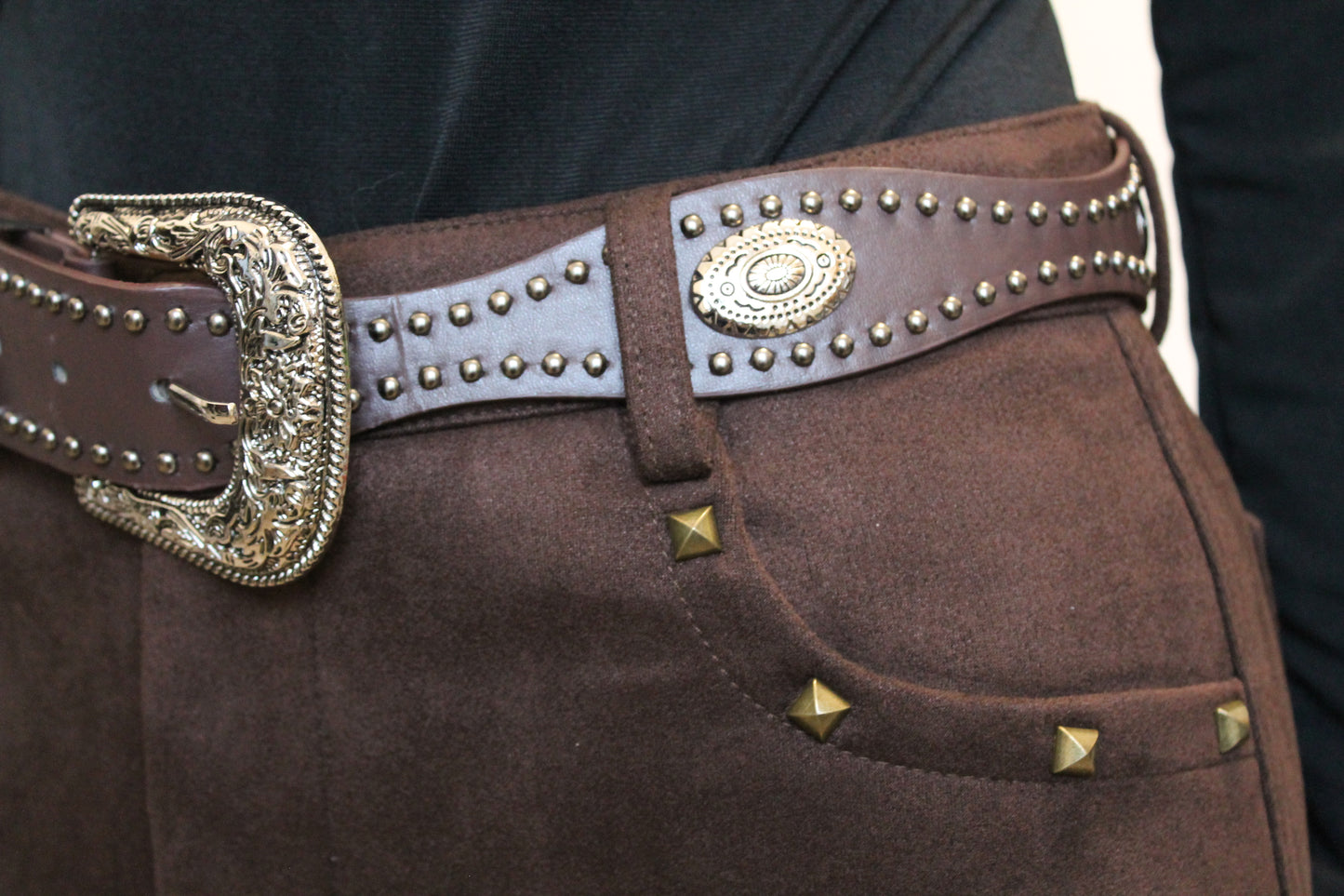 Pantaloncino Dakota con cintura