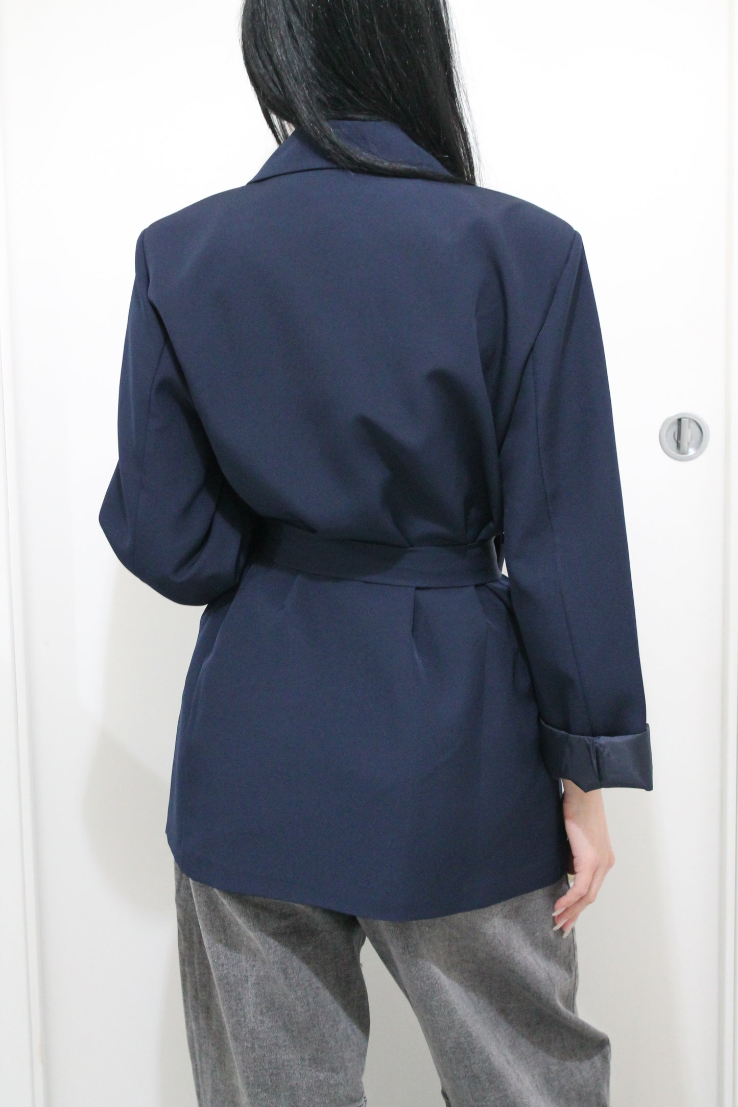 Blazer con cintura
