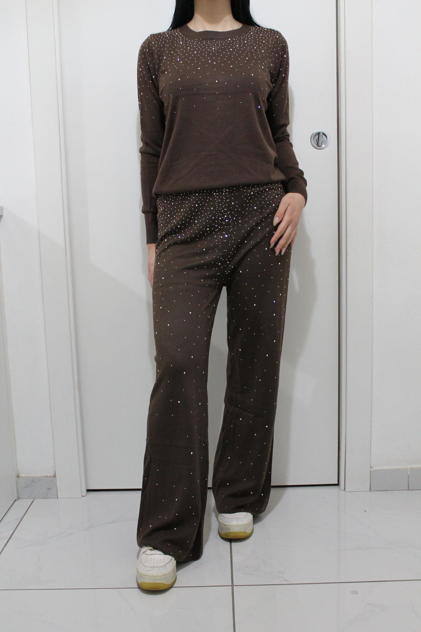 Coordinato con Strass