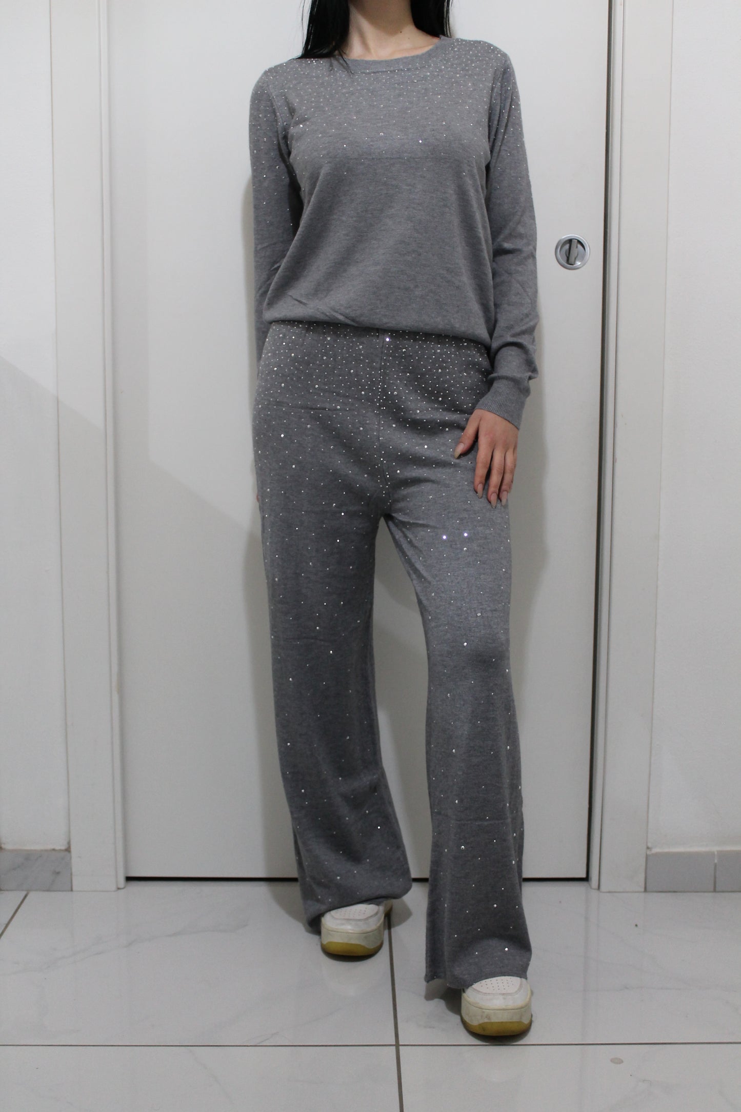 Coordinato con Strass