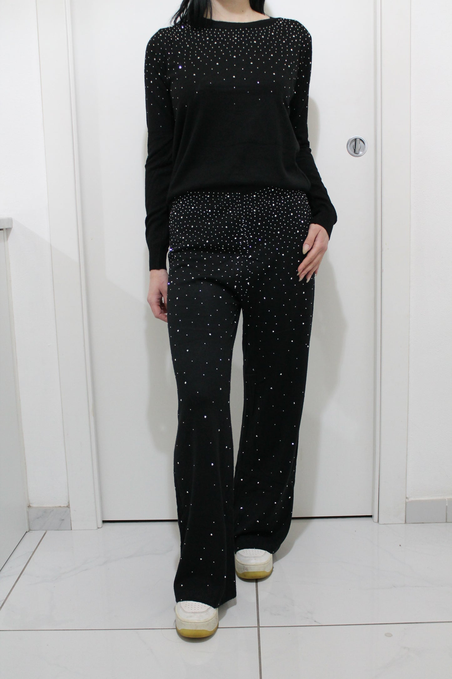 Coordinato con Strass