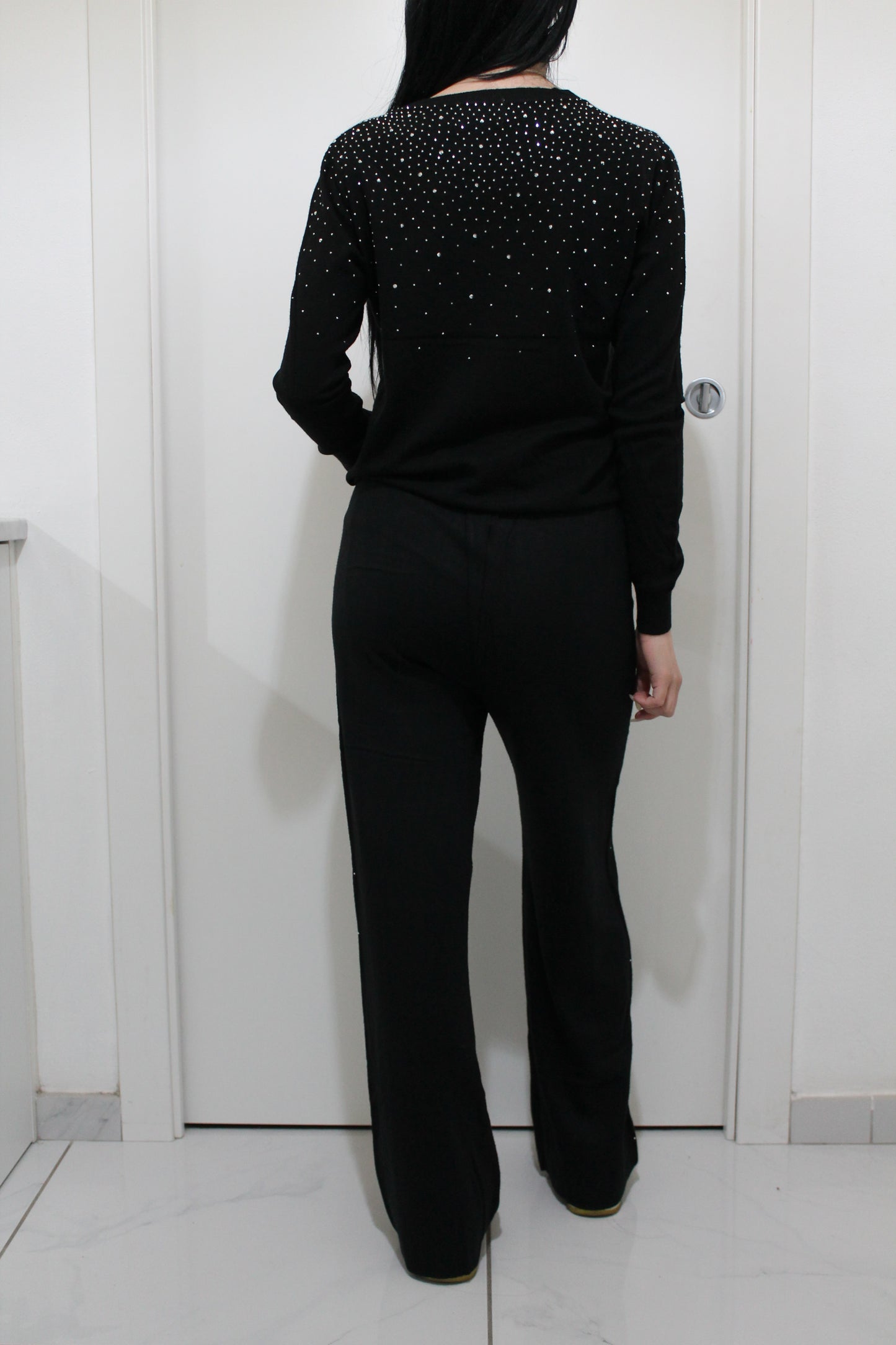 Coordinato con Strass