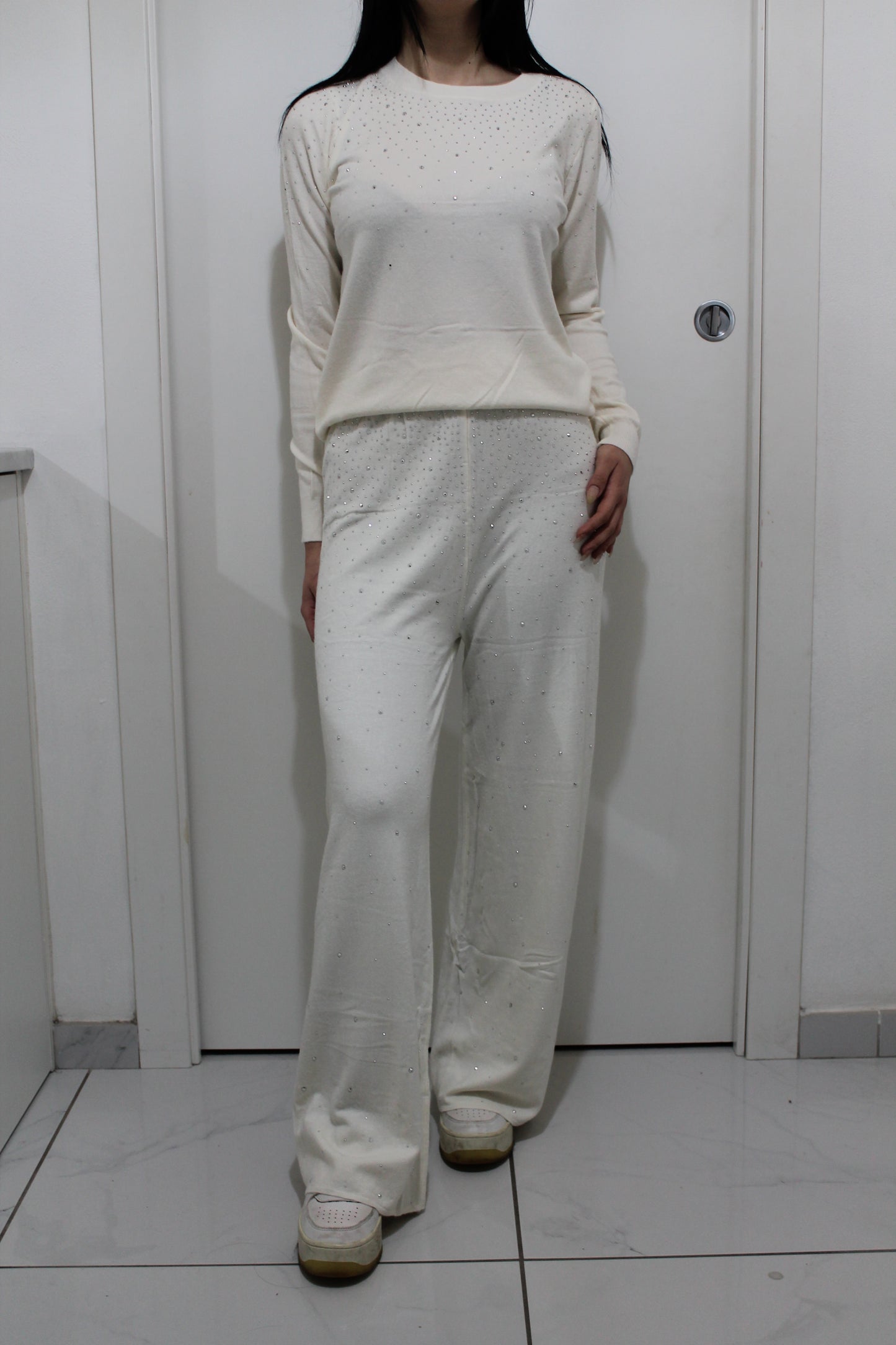Coordinato con Strass