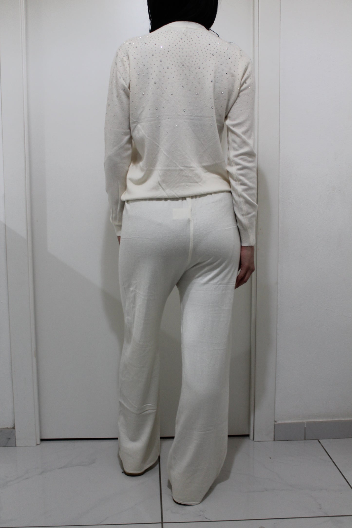 Coordinato con Strass