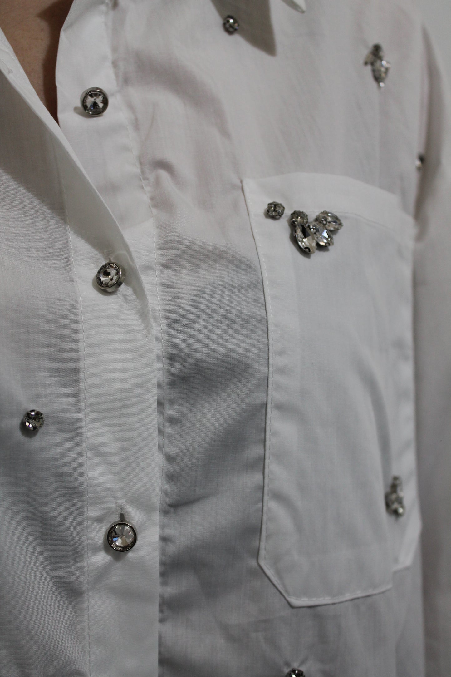 Camicia oversize "Sparkling Bees"