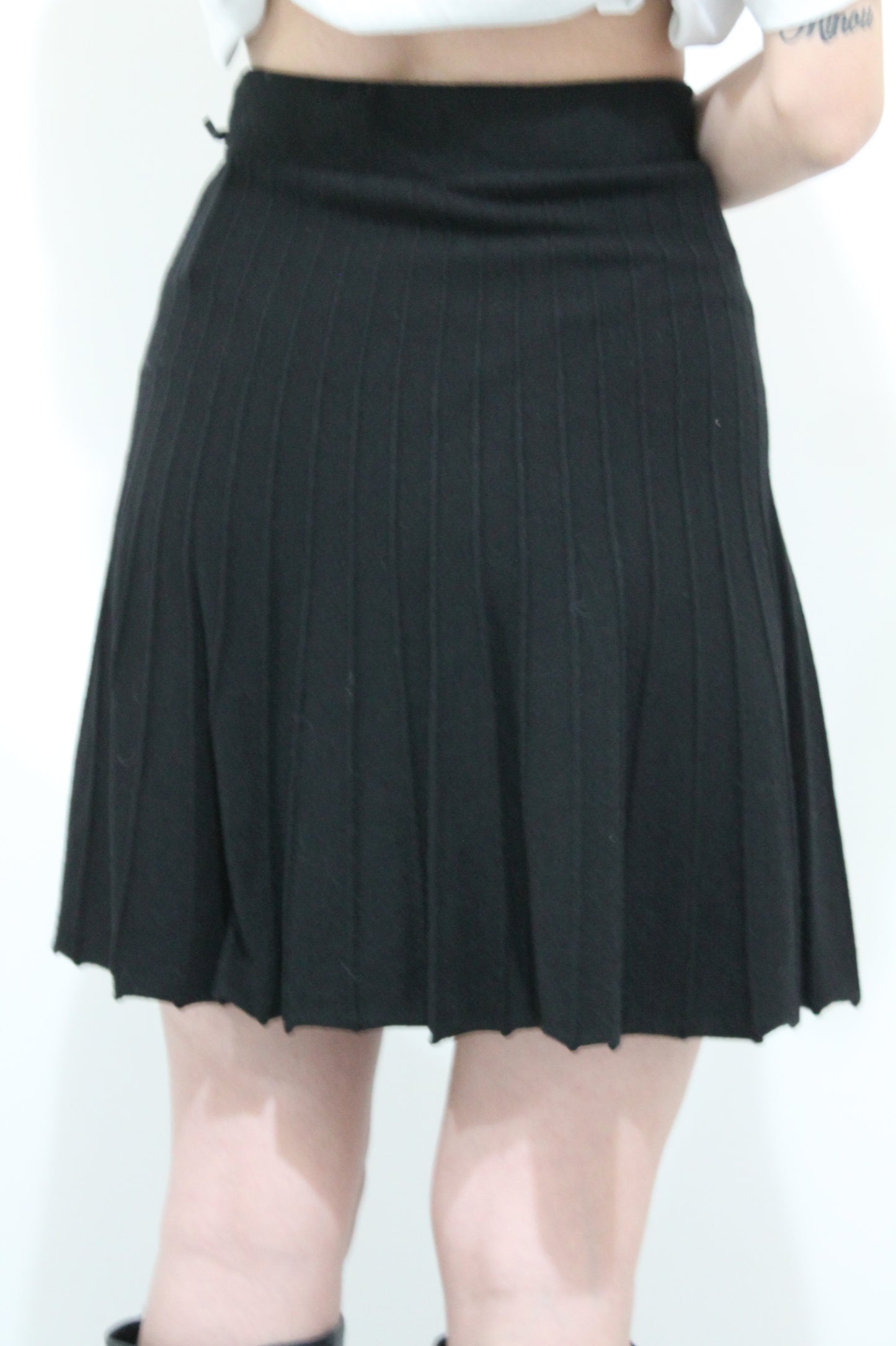 Gonna in Maglia Plissé – Morbida & Calda