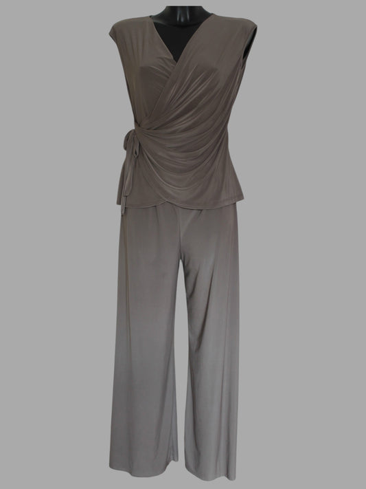 Set coordinato maglia intrecciata + pantalone