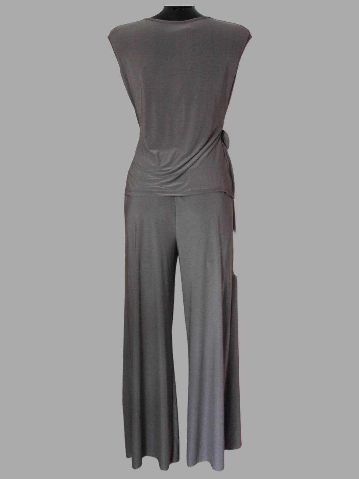 Set coordinato maglia intrecciata + pantalone