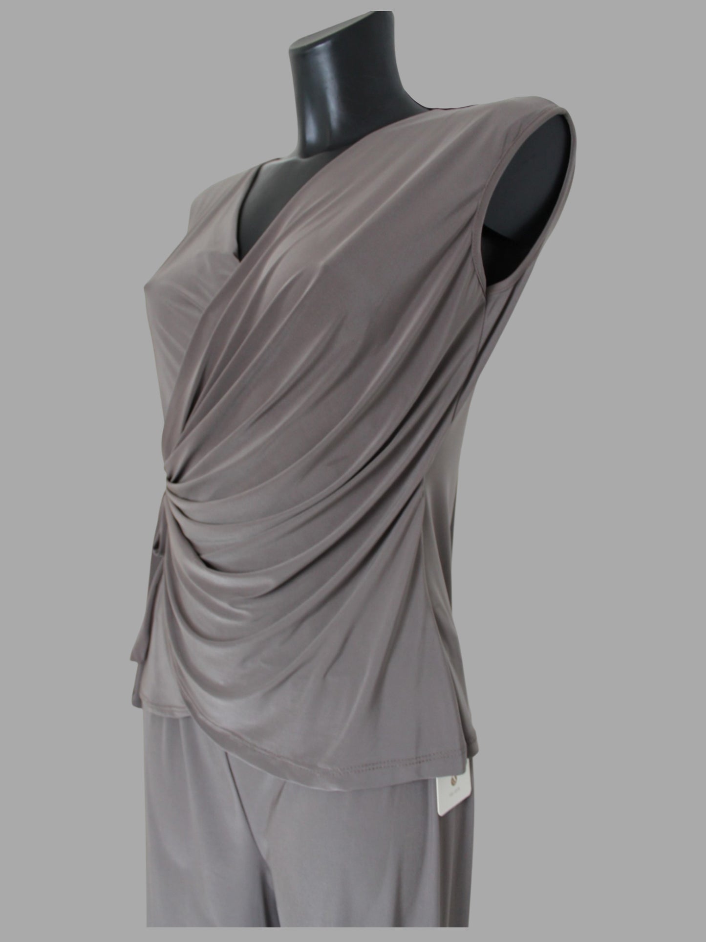 Set coordinato maglia intrecciata + pantalone