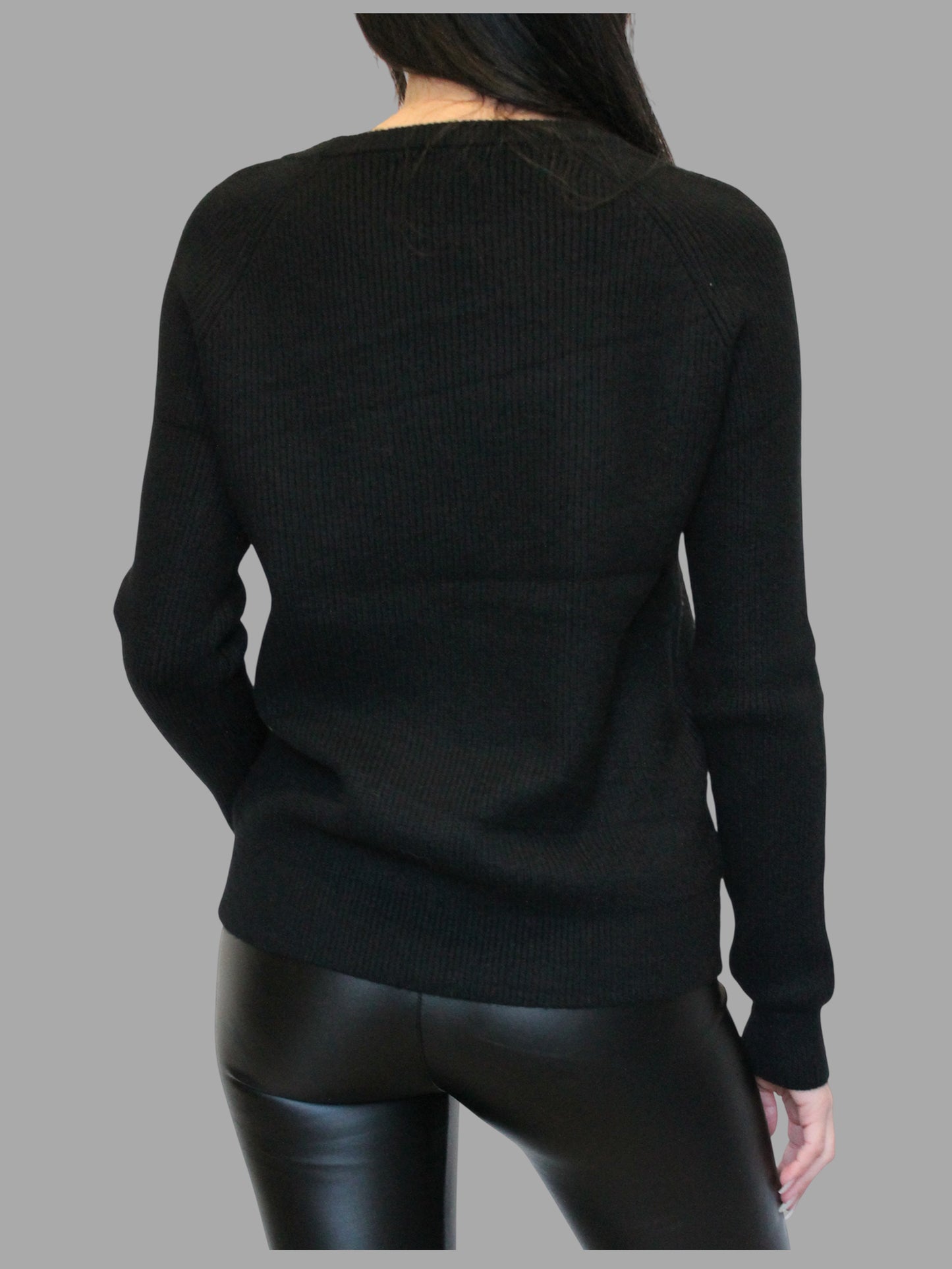 Maglione con paillettes