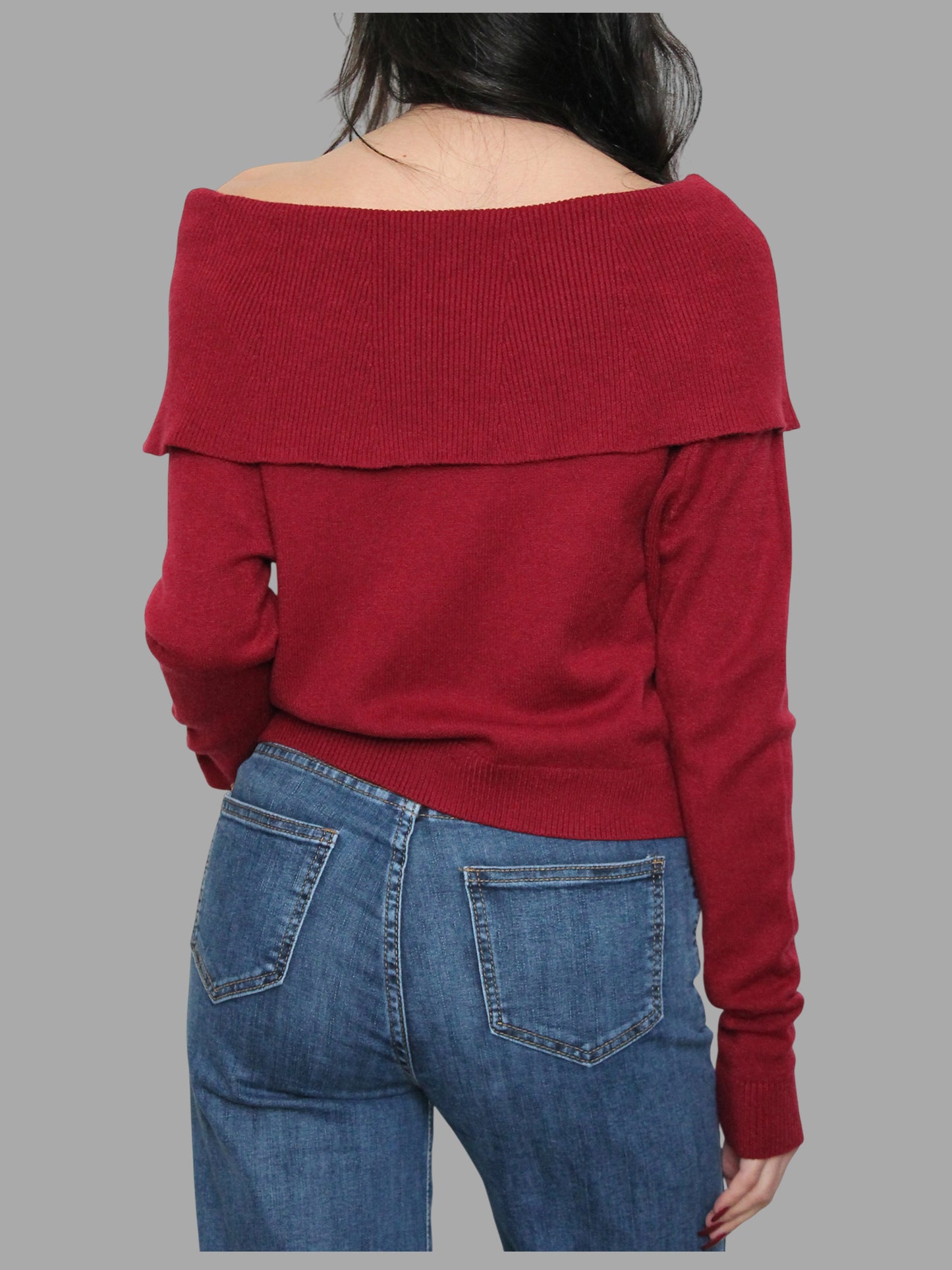 Maglione Zoe scollo a barca