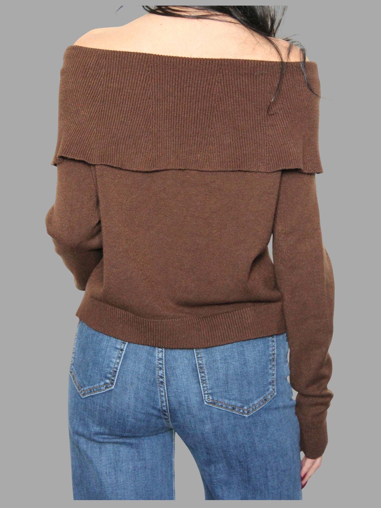 Maglione Zoe scollo a barca