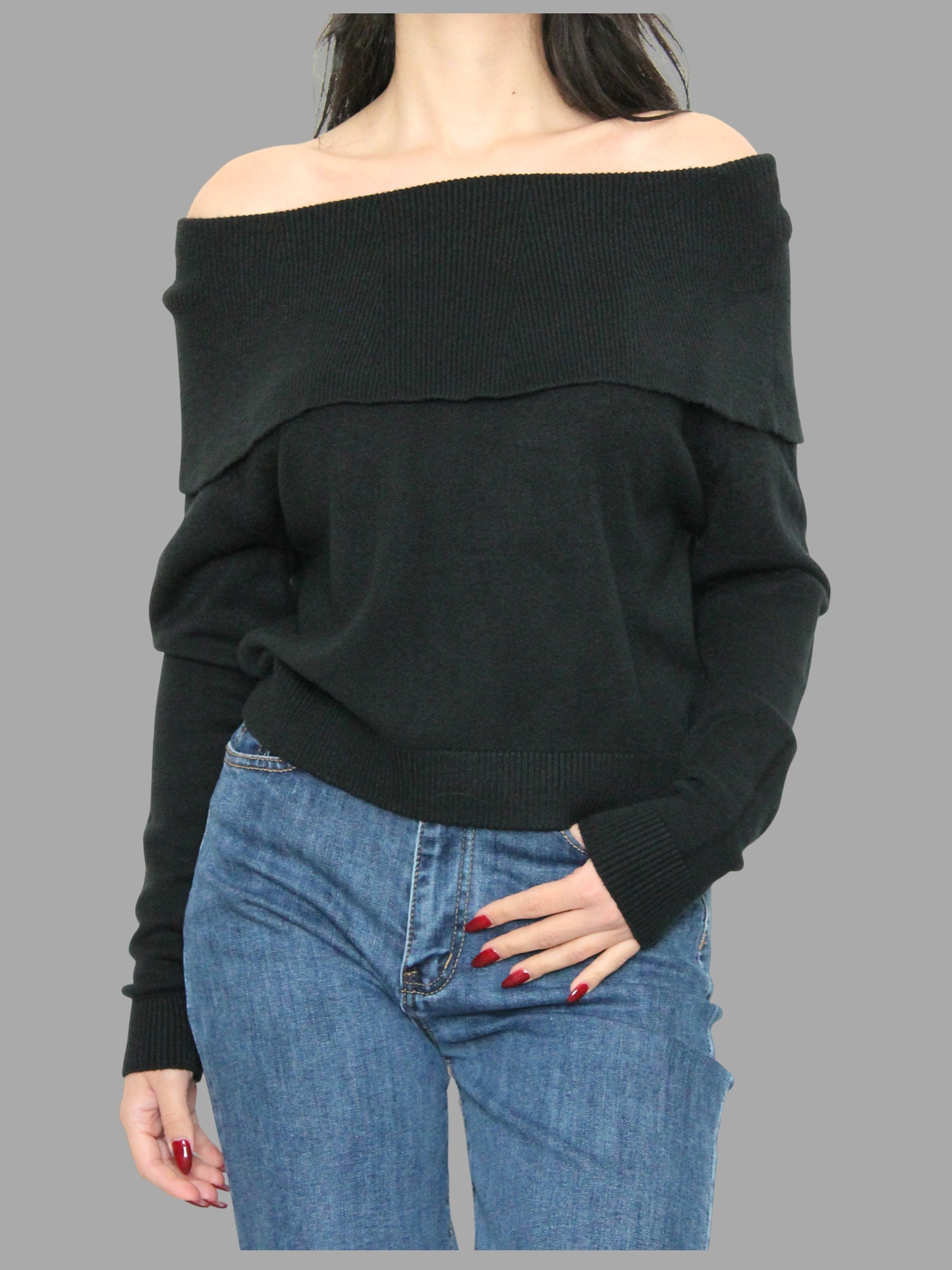 Maglione Zoe scollo a barca