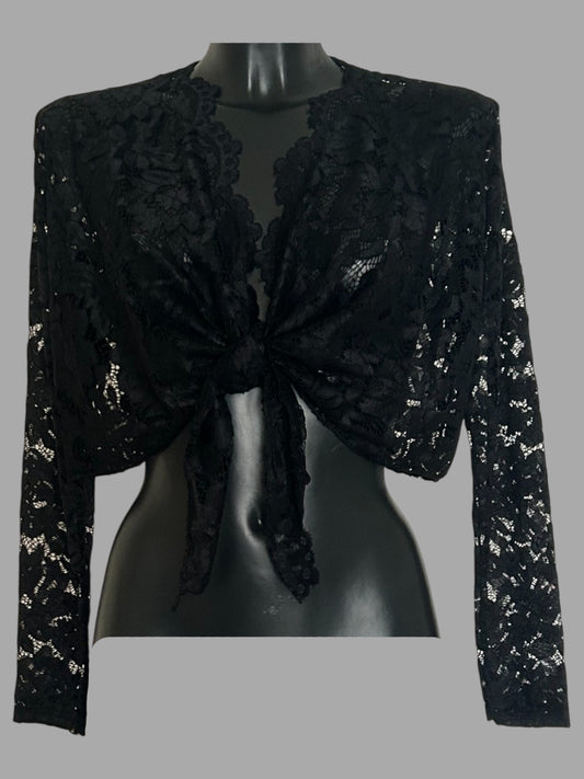 Coprispalle in pizzo 2 colorazioni