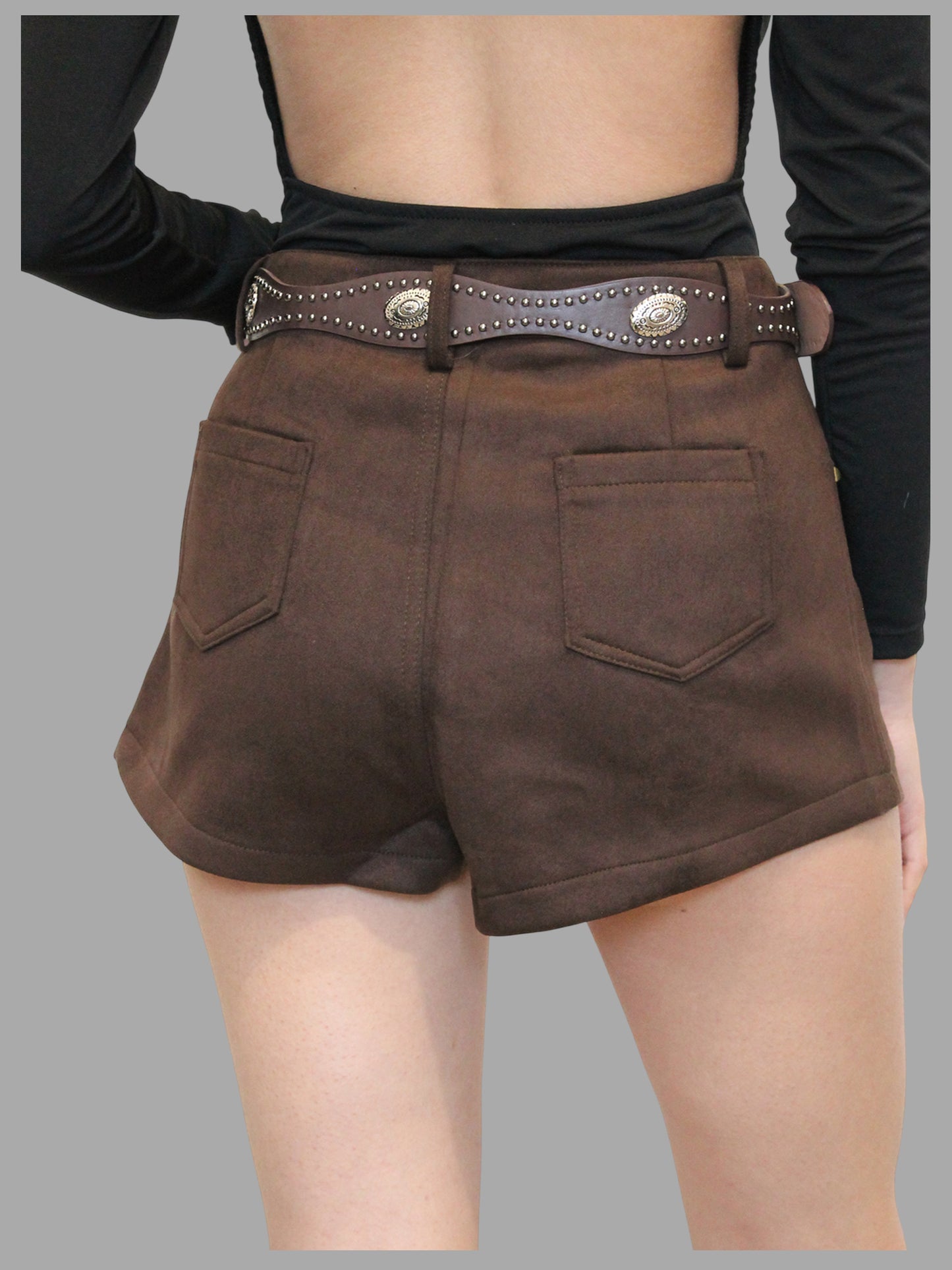 Pantaloncino Dakota con cintura