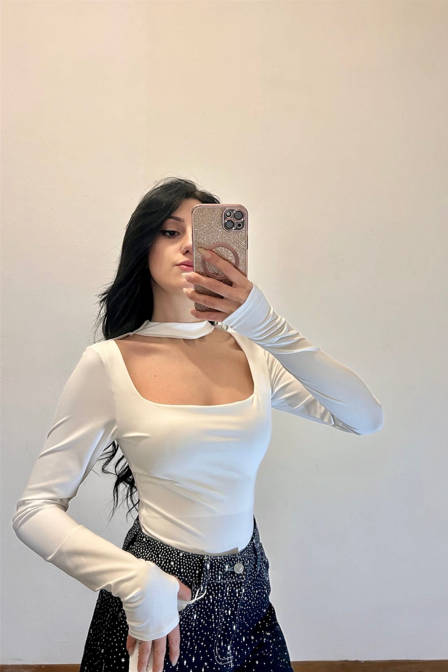Body Choker Rosy- 5 colorazioni