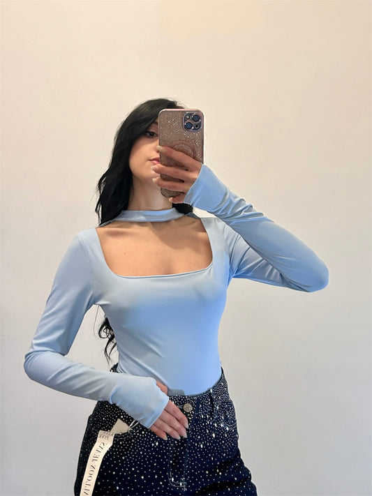 Body Choker Rosy- 5 colorazioni