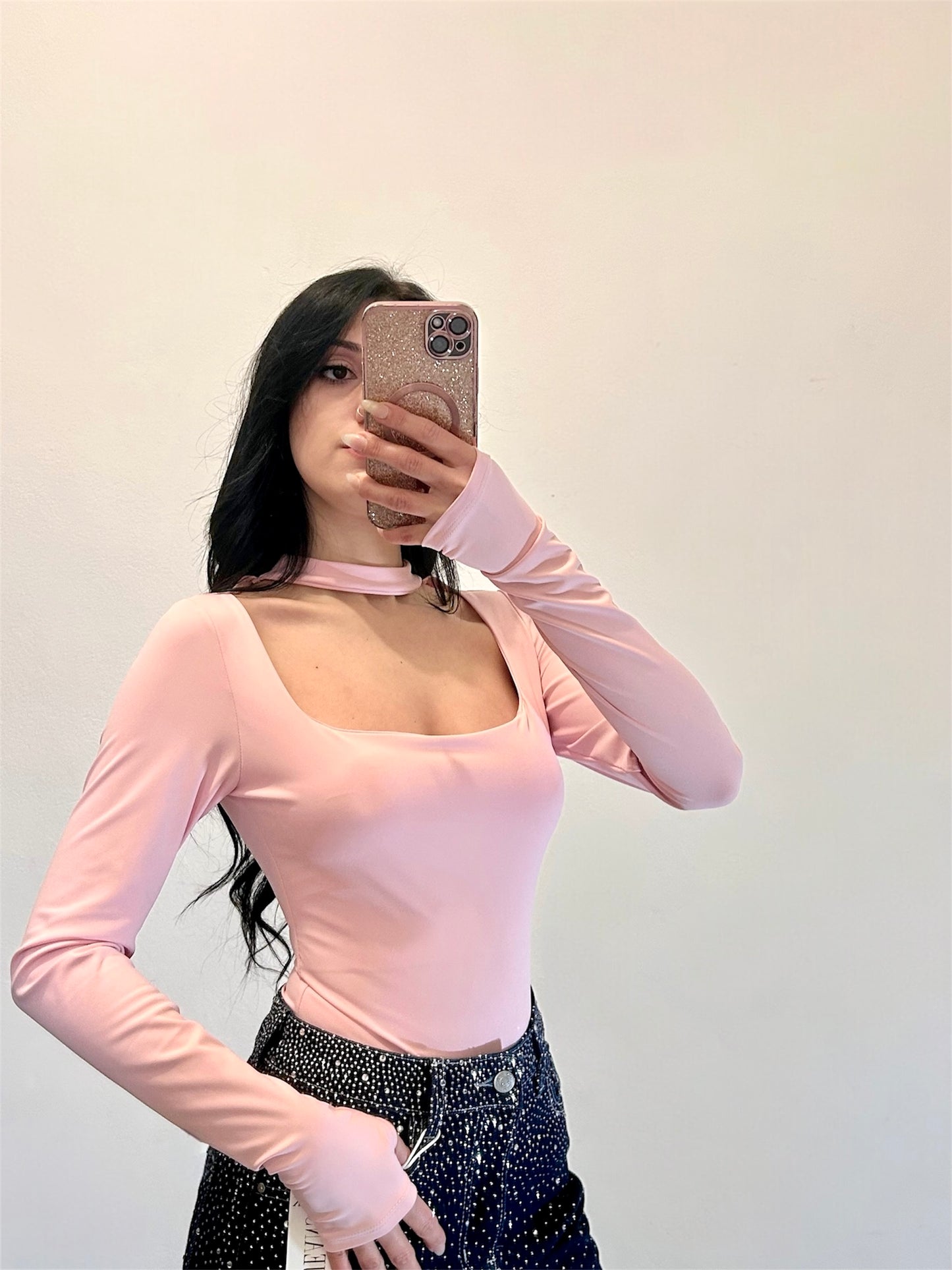 Body Choker Rosy- 5 colorazioni