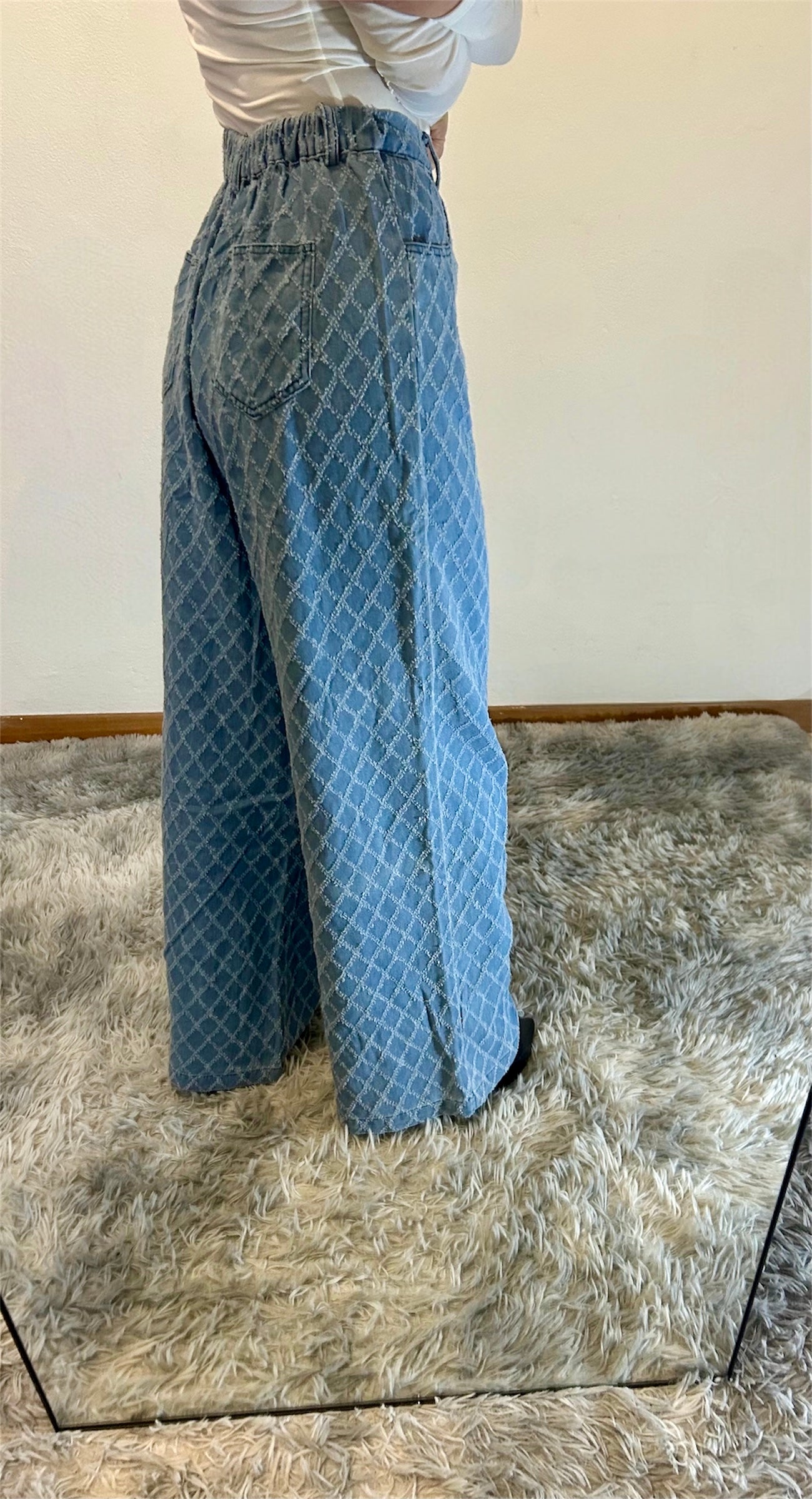 Coordinato Denim Over – Giacca Camicia & Pantalone
