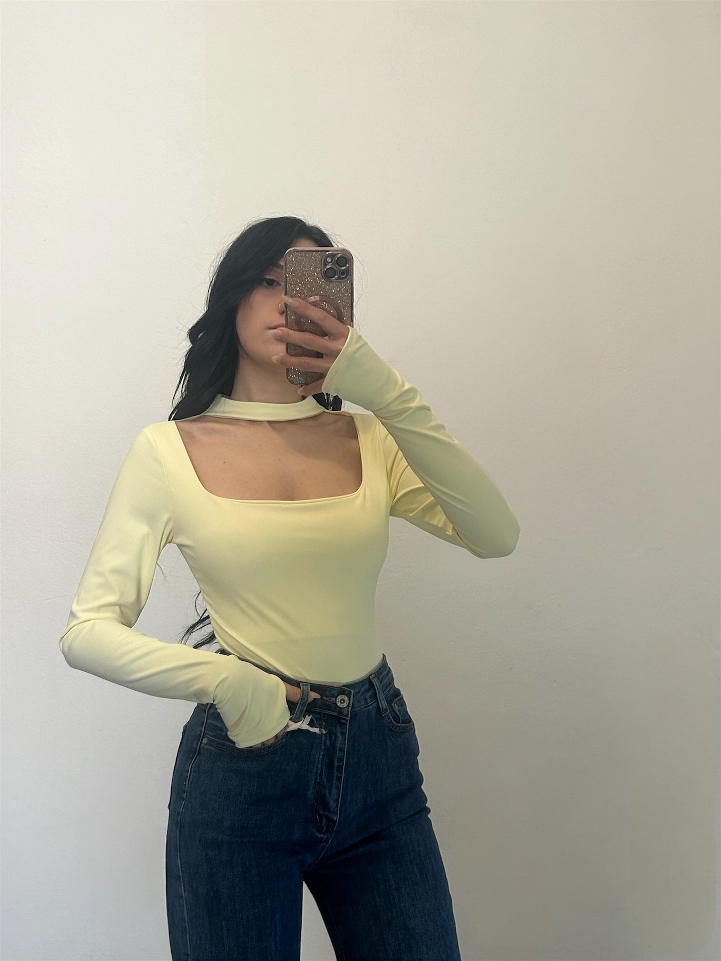 Body Choker Rosy- 5 colorazioni