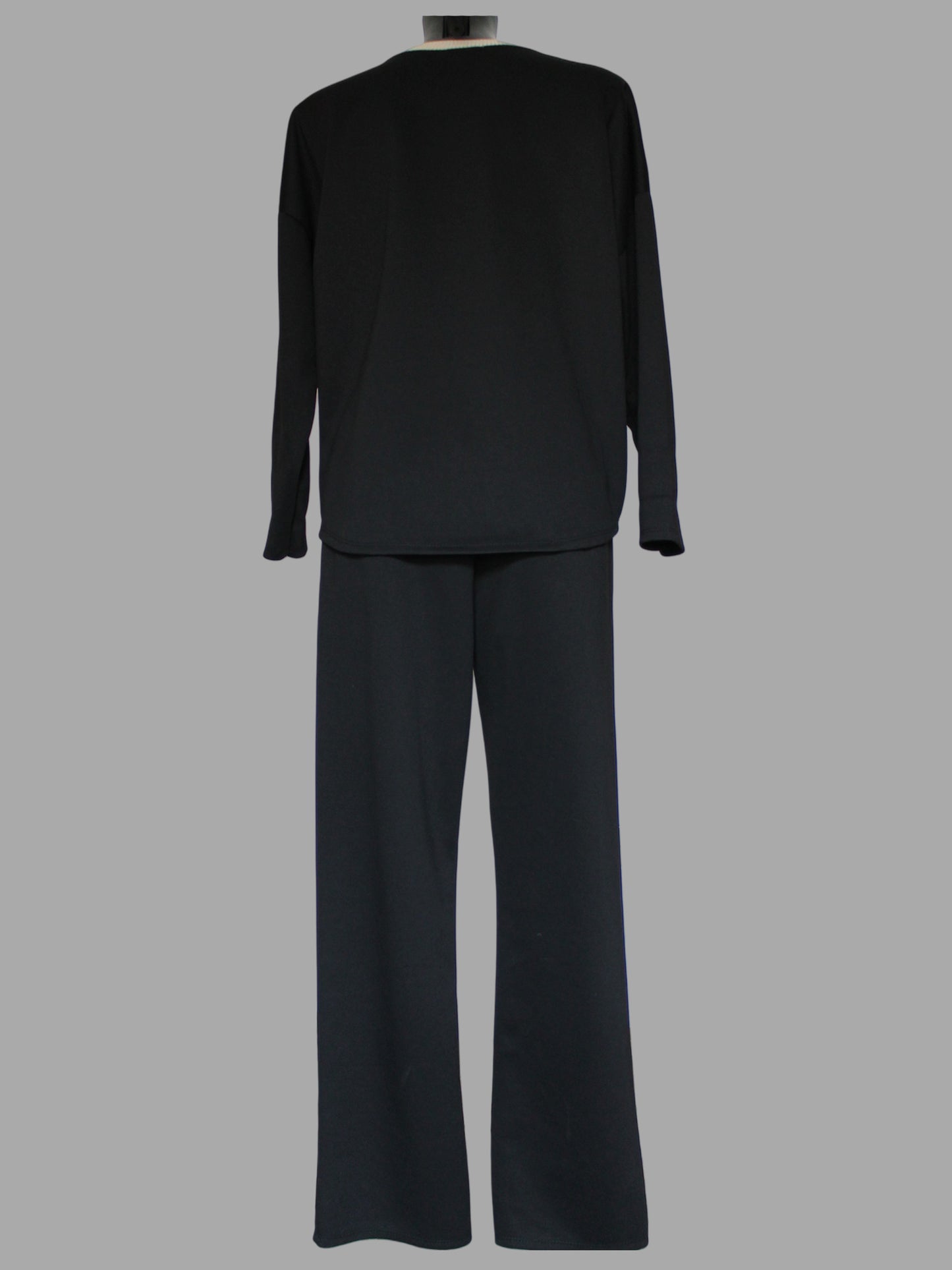 Coordinato Tuta Black & Gold Chic