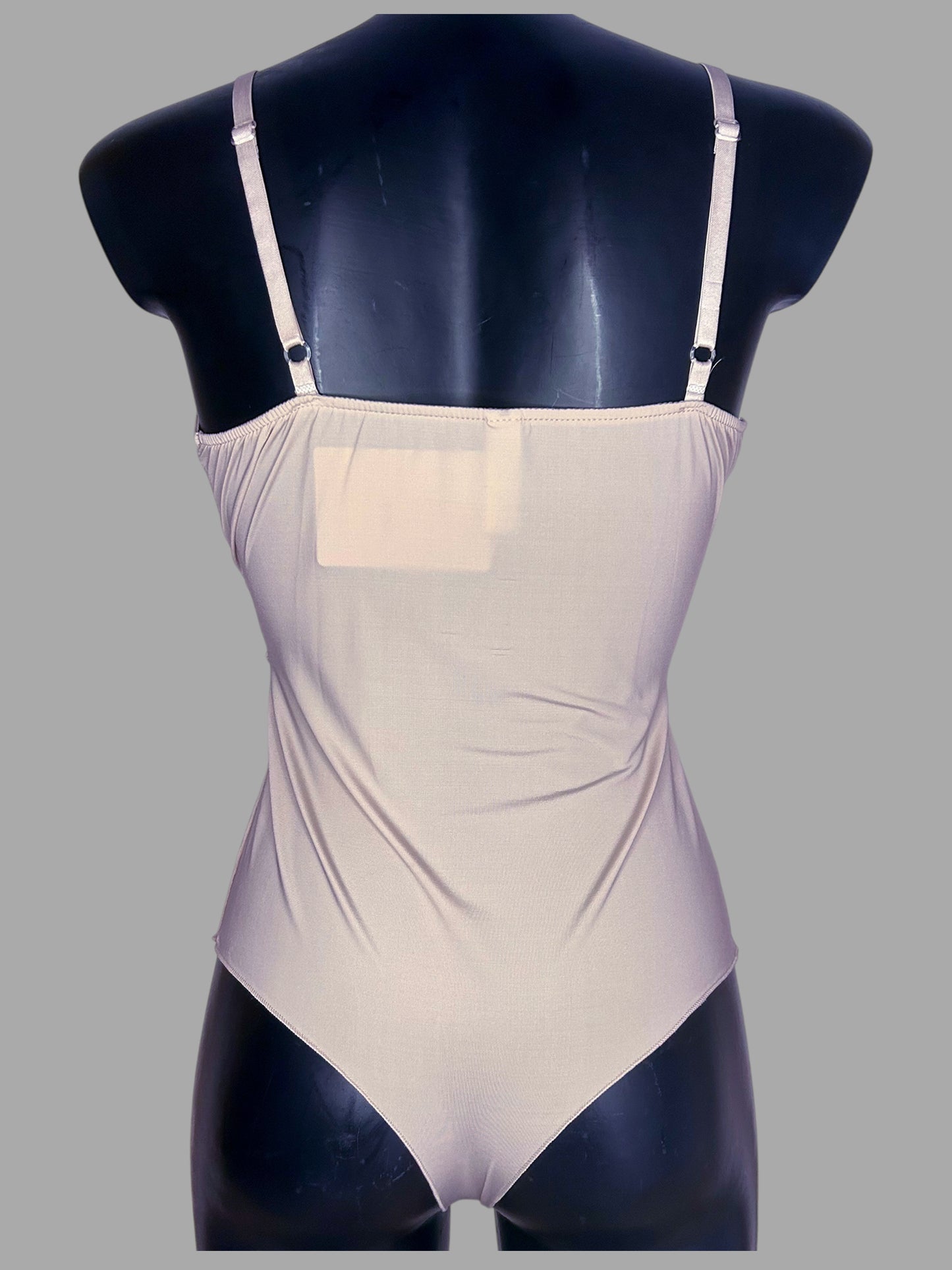 Body Incrociato con Drappeggio