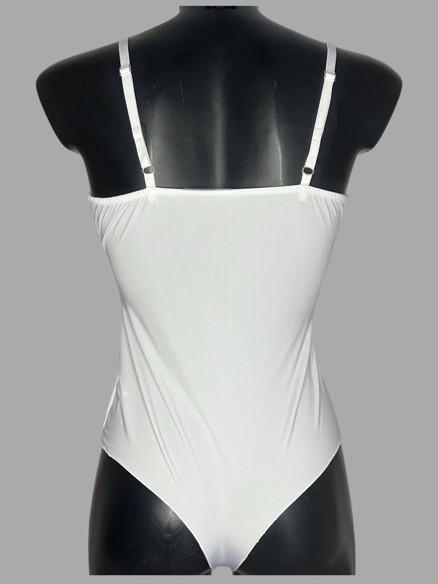 Body Incrociato con Drappeggio